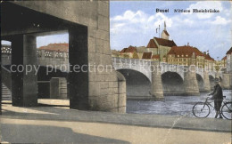 11738755 Basel BS Mittlere Rheinbruecke Basel BS - Other & Unclassified