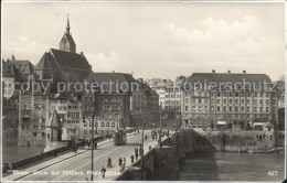 11738745 Basel BS Blick Auf Mittlere Rheinbruecke Basel BS - Sonstige & Ohne Zuordnung