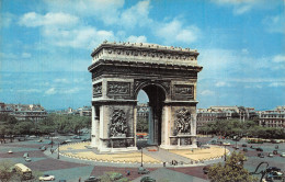 75-PARIS L ARC DE TRIOMPHE DE L ETOILE-N°T1065-G/0301 - Triumphbogen