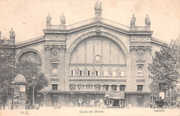 75-PARIS GARE DU NORD-N°T1065-G/0039 - Pariser Métro, Bahnhöfe