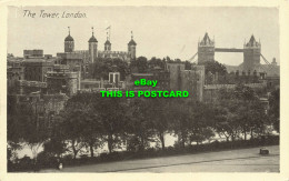 R617591 Tower. London. D. E. And S - Other & Unclassified