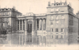 75-PARIS INONDATIONS 1910 LA CHAMBRE DES DEPUTES-N°T1065-F/0329 - De Overstroming Van 1910