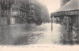 75-PARIS INONDATIONS 1910 RUE DE LA PEPINIERE-N°T1065-F/0321 - De Overstroming Van 1910
