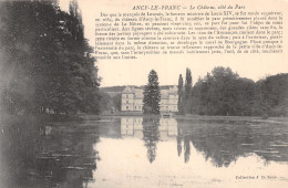 89-ANCY LE FRANC LE CHATEAU-N°T1065-F/0055 - Ancy Le Franc