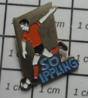 SP07 Pin's Pins / Beau Et Rare / SPORTS / CLUB FOOTBALL SO IPPLING MOSELLE - Fútbol