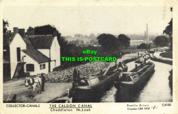 R616231 Caldon Canal. Cheddleton. Nr. Leek. Collector Canals. Pamlin Prints. C41 - World