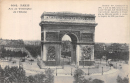 75-PARIS L ARC DE TRIOMPHE DE L ETOILE-N°T1066-B/0155 - Triumphbogen