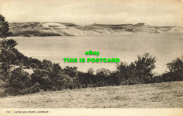 R617598 799. Lyme Bay From Landslip. Dearden And Wade. Bournemouth - World
