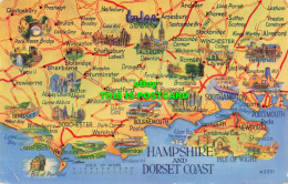 R617600 Hampshire And Dorset Coast. A2331. Art Colour 1242V Style. Valentines - World