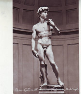 Firenze - Galleria Dell'accademia - Il David Di Michelangelo - Non Viaggiata - Firenze