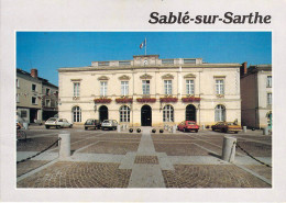 72 - Sablé Sur Sarthe - L'hôtel De Ville - Sable Sur Sarthe