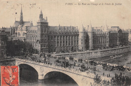75-PARIS LE PONT AU CHANGE ET LE PALAIS DE JUSTICE-N°T1066-C/0201 - Bridges