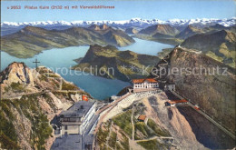 11737275 Pilatus Kulm Hotels Mit Vierwaldstaettersee Und Alpen Pilatus  - Other & Unclassified