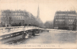75-PARIS INONDATIONS LE PONT DE L ALMA-N°T1066-F/0279 - La Crecida Del Sena De 1910