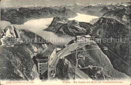 11737195 Pilatus Kulm Hotels Mit Vierwaldstaettersee Und Alpen Pilatus  - Autres & Non Classés