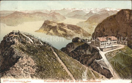 11737175 Pilatus Kulm Mit Vierwaldstaettersee Und Alpen Pilatus  - Autres & Non Classés