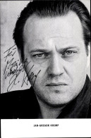 CPA Schauspieler Jan-Gregor Kremp, Portrait, Autogramm - Actores