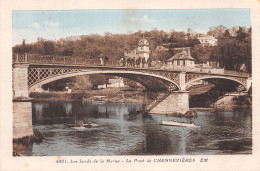 94-LE PONT DE CHENNEVIERES-N°T1067-B/0117 - Other & Unclassified