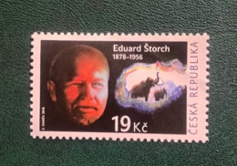 Czech Republic 2018 - Eduard Štorch, 1878-1959. - Sonstige & Ohne Zuordnung