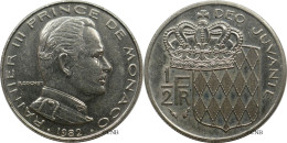 Monaco - Principauté - Rainier III - 1/2 Franc 1982 - TTB+/AU50 - Mon6154 - 1960-2001 Franchi Nuovi