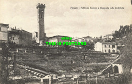 R617642 Fiesole. Anfiteatro Romano E Campanile Della Cattedrale. STA. 88937 - Welt