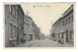 Tongeren -Wellenstraat   -ongelopen Kaart - Borgloon