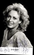 CPA Schauspielerin Almut Eggert, Portrait, Autogramm - Actores