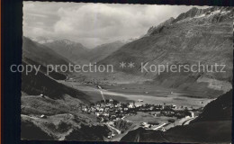 11736545 Andermatt Mit Hospental Und Furka Andermatt - Autres & Non Classés