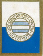 Sammelbild Sportwappen, Fußball, Mitteldeutschland, Guts Muts Dresden, Bild Nr. 3 - Sin Clasificación