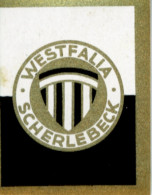 Sammelbild Sportwappen, Fußball, Westdeutschland, BV Westfalia 08 Scherlebeck, Bild Nr. 4 - Non Classificati