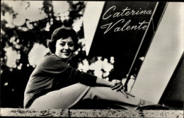 CPA Schauspielerin Caterina Valente, Portrait - Attori