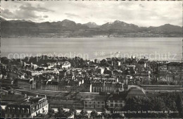 11735915 Lausanne VD Ouchy Et Les Montagnes De Savoie Lausanne - Autres & Non Classés