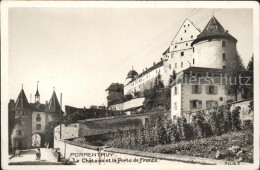 11735895 Porrentruy Le Chateau Et La Porte De France Porrentruy - Andere & Zonder Classificatie