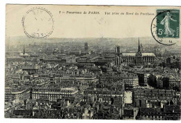 PARIS Panorama De Paris Vue Prise Au Nord Du Panthéon - Panoramic Views