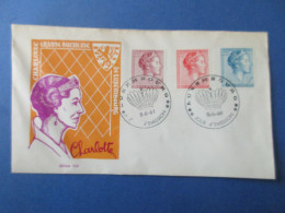 Marcophilie - Enveloppe - Luxembourg - Charlotte Grande Duchesse De Luxembourg - 1° Jour 1961 - FDC