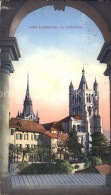 11733425 Lausanne VD La Cathedrale Lausanne - Andere & Zonder Classificatie