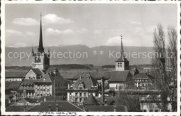 11733405 Payerne Abtei Und Pfarrkirche Mit Jura Payerne - Autres & Non Classés