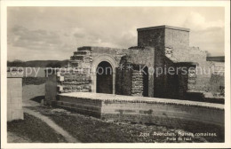 11733355 Avenches Ruines Romaines Porte De L'est Avenches - Autres & Non Classés