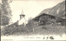 11733315 L Etivaz Eglise L Etivaz - Andere & Zonder Classificatie