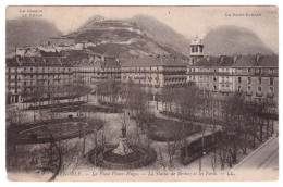 GRENOBLE - La Place Victor Hugo  - Grenoble