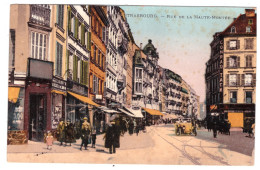 STRASBOUG - Rue De La Haute Montée (carte Animée) - Strasbourg