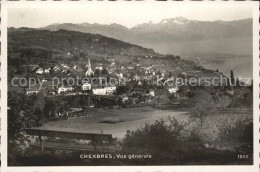 11733285 Chexbres Vue Generale Chexbres - Sonstige & Ohne Zuordnung