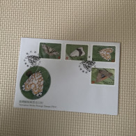 Taiwan Postage Stamps - Schmetterlinge