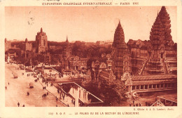 75-PARIS EXPOSITION COLONIALE INTERNATIONALE 1931 LE PALAIS-N°T1069-F/0263 - Ausstellungen