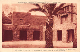 75-PARIS EXPOSITION COLONIALE INTERNATIONALE 1931 PALAIS DE L AOF-N°T1069-F/0257 - Ausstellungen