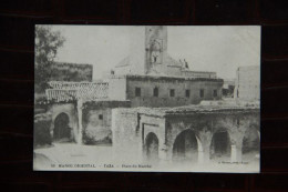 MAROC - TAZA : Place Du Marché - Altri & Non Classificati