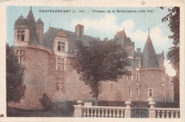44-CHATEAUBRIANT LE CHATEAU DE LA RENAISSANCE-N°T1069-F/0191 - Châteaubriant