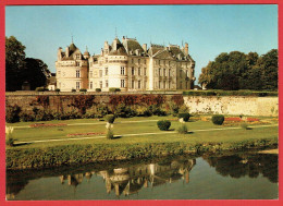 Château Du Lude - Jardin Bas - Vue Générale Du Château - Other & Unclassified