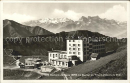 11733015 Rochers De Naye Grand Hotel Glacier Du Trient Et Dents Du Midi Rochers  - Sonstige & Ohne Zuordnung