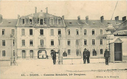 21* DIJON Caserne Heudelet  26e Dragons  MA100,0570 - Kasernen